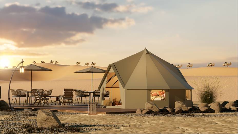 洮北区露营酒店帐篷厂家