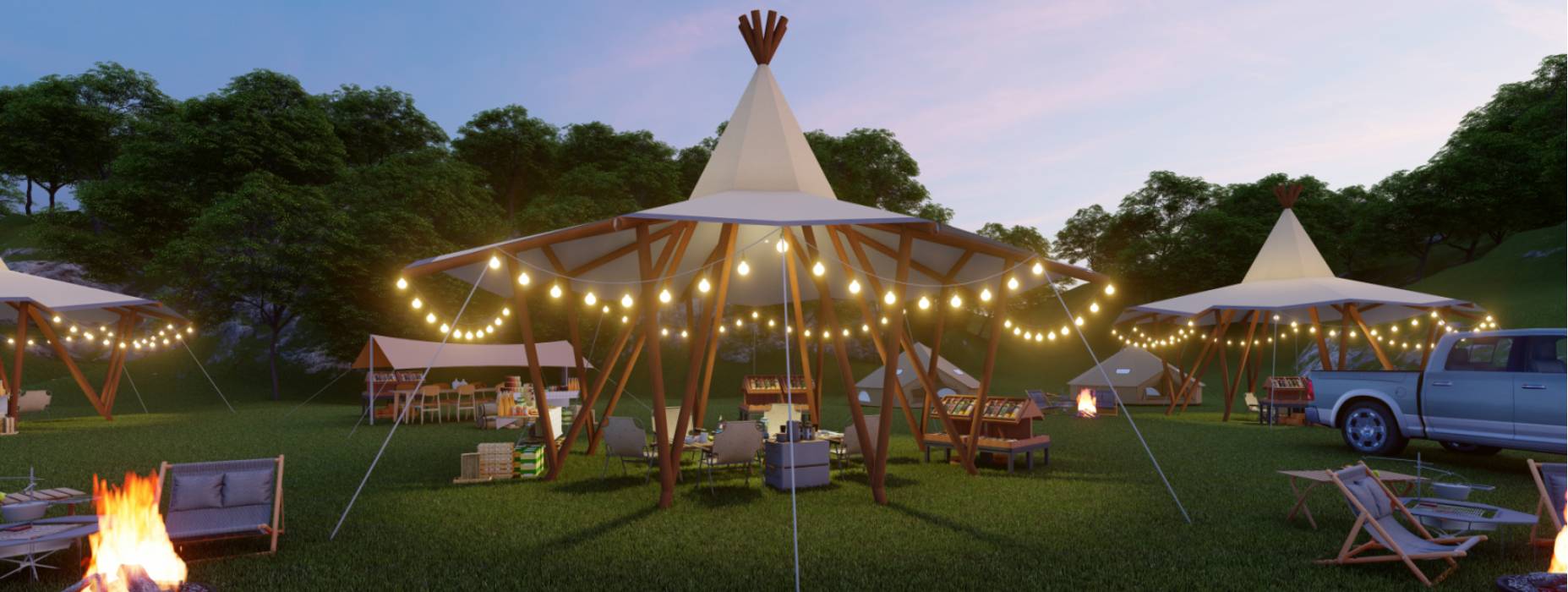 洮北区露营帐篷酒店厂家